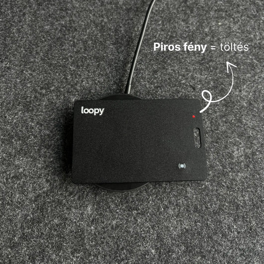 Loopy Vezeték nélküli töltő - Loopy